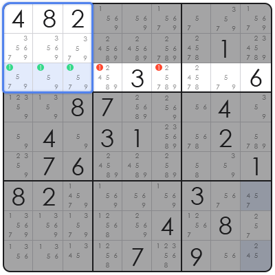 how to do sudoku fast
