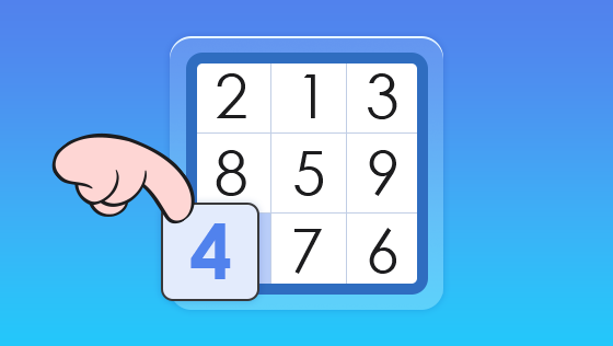 sudoku 4x4 easy